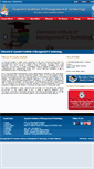 Mobile Screenshot of gyandevieducation.com